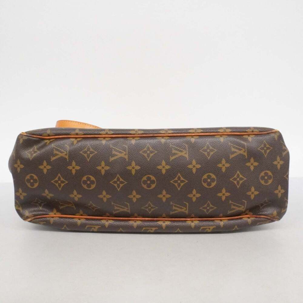 LOUIS VUITTON Brown Monogram Tote Bag - Picture 3 of 14